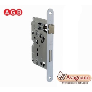 Serratura AGB PATENT BT CROMO