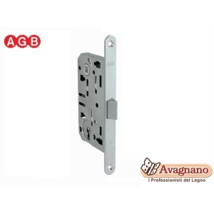 Serratura AGB MEDIANA EVOLUTION E.50 NICHELATA