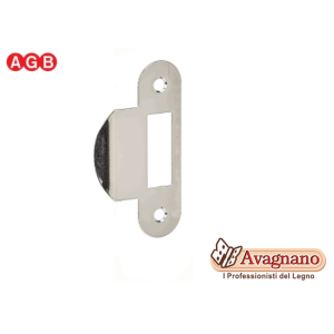 Incontro AGB MEDIANA BT CROMO SATINATO