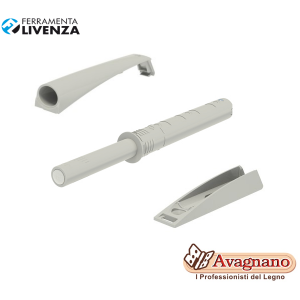 CRICCHETTO LIVENZA CON GOMMINO GRIGIO COMPLETO
