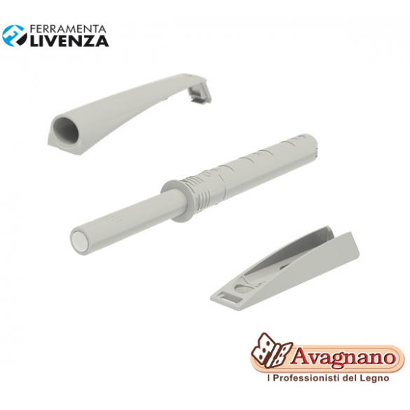 CRICCHETTO LIVENZA CON GOMMINO GRIGIO COMPLETO