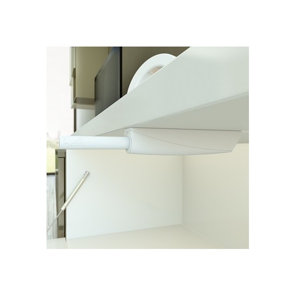 CRICCHETTO LIVENZA CON GOMMINO GRIGIO ANTRACITE COMPLETO