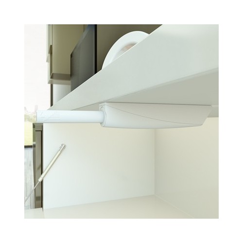 CRICCHETTO LIVENZA CON MAGNETE BIANCO COMPLETO