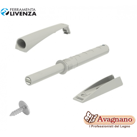 CRICCHETTO LIVENZA CON MAGNETE GRIGIO COMPLETO
