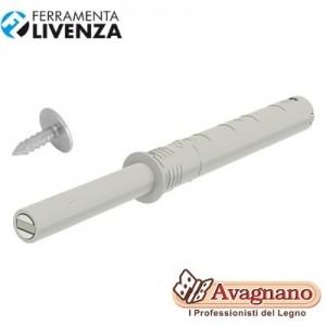 CRICCHETTO INCASSO LIVENZA CON MAGNETE GRIGIO