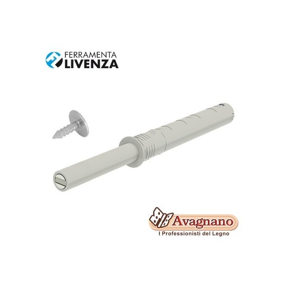CRICCHETTO INCASSO LIVENZA CON MAGNETE GRIGIO ANTRACITE