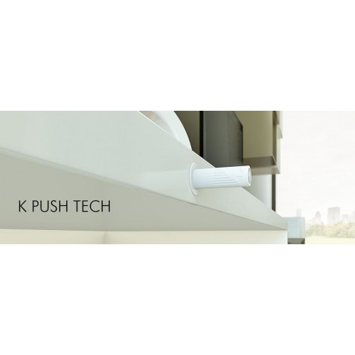CRICCHETTO INCASSO LIVENZA CON MAGNETE GRIGIO ANTRACITE