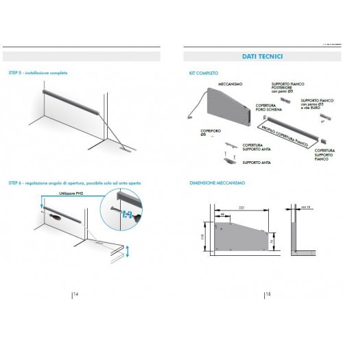 MECCANISMO LIVENZA KAIRO PER CALATOIA