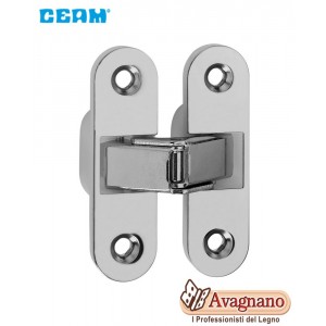 CERNIERA A SCOMPARSA PER PORTE CEAM 2015 CROMO LUCIDO