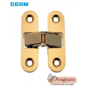 CERNIERA A SCOMPARSA PER PORTE CEAM 2015 OTTONE