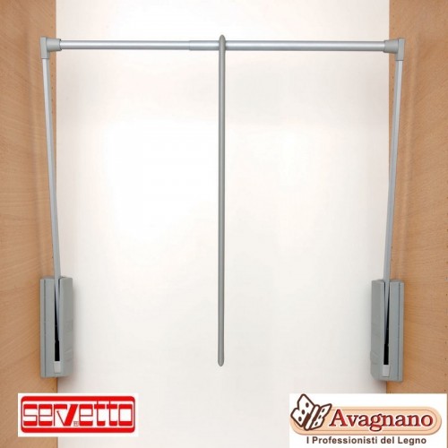 APPENDIABITI SALISCENDI SERVETTO 77-120 GRIGIO
