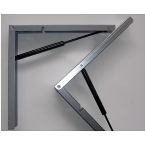 KIT SUPPORTI OMAG PER MENSOLE E TAVOLI ABBATTIBILI 400 MM 2