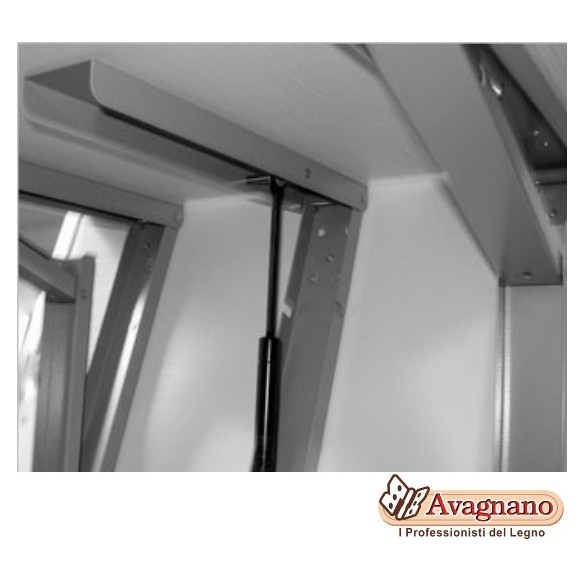 KIT SUPPORTI OMAG PER MENSOLE E TAVOLI ABBATTIBILI 500 MM