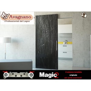 SISTEMA INVISIBILE MAGIC 2 1100 PER PORTE SCORREVOLI