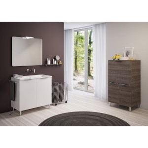 DESK SCRIVANIA ADATTABILE A RIBALTA - ATIM 2