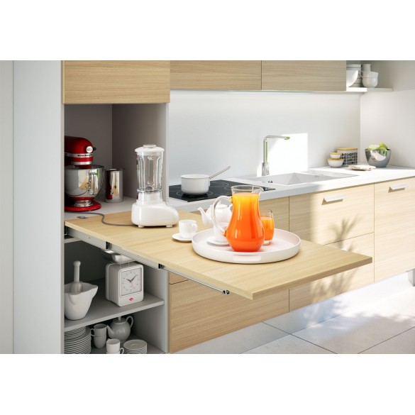 HOMEWORK TAVOLO ABBATTIBILE A SOFFIETTO - ATIM