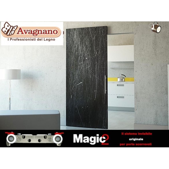 SISTEMA INVISIBILE MAGIC 2 1800 PER PORTE SCORREVOLI