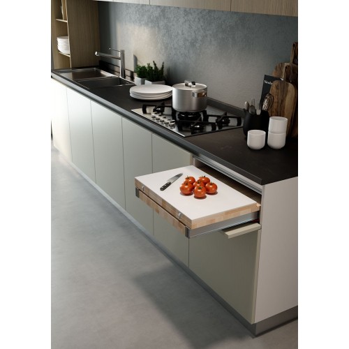COOK TAVOLO DA CASSETTO ESTRAIBILE CON VANO - ATIM