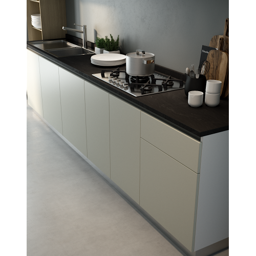 COOK TAVOLO DA CASSETTO ESTRAIBILE CON VANO - ATIM