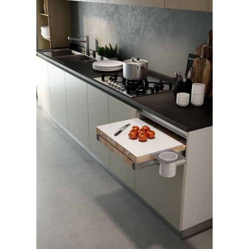 COOK TAVOLO DA CASSETTO ESTRAIBILE CON VANO - ATIM