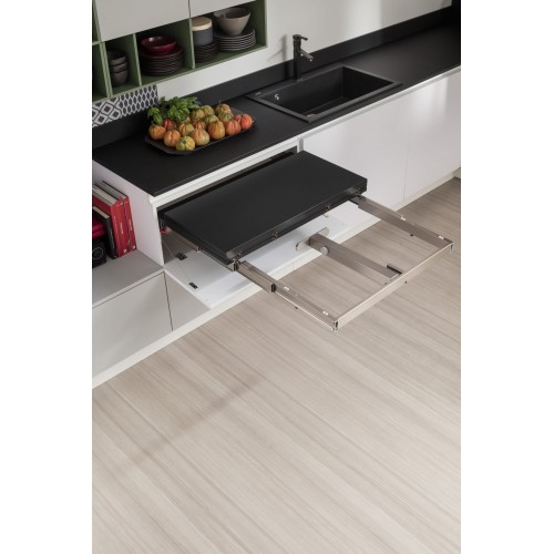 T-ABLE XL TAVOLO DA CASSETTO ESTRAIBILE CON GAMBA - ATIM