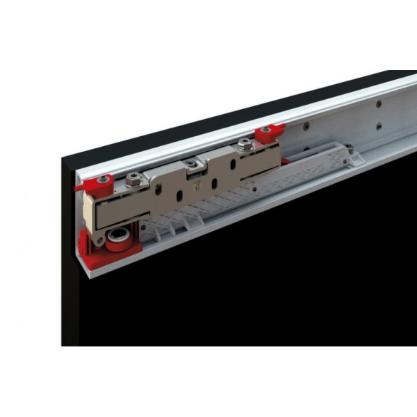 SISTEMA INVISIBILE MAGIC 2 1800 PER PORTE SCORREVOLI