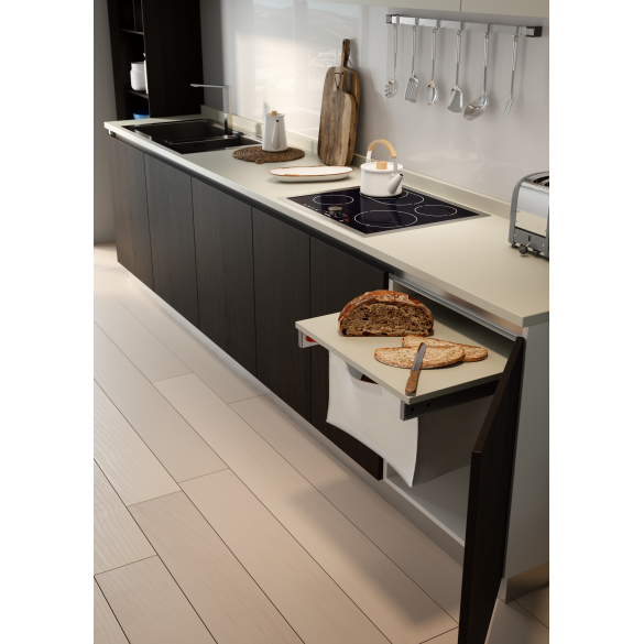 BASKET K PANIERE CON PIANO ESTRAIBILE - ATIM