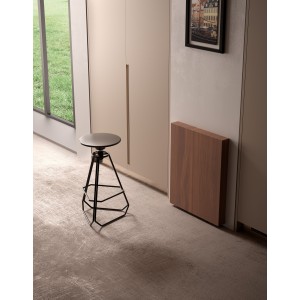 JUST PIANO A RIBALTA CON GAMBA SINGOLA ABBATTIBILE TELESCOPICA - ATIM 2