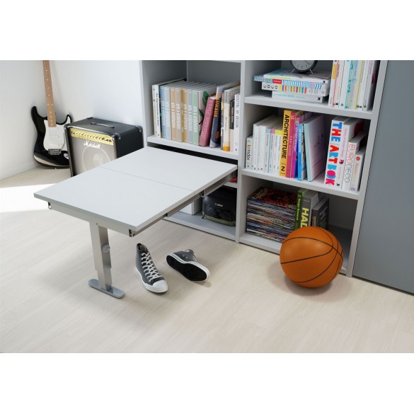 T-BENCH XL SEDUTA DA CASSETTO ESTRAIBILE CON GAMBA - ATIM