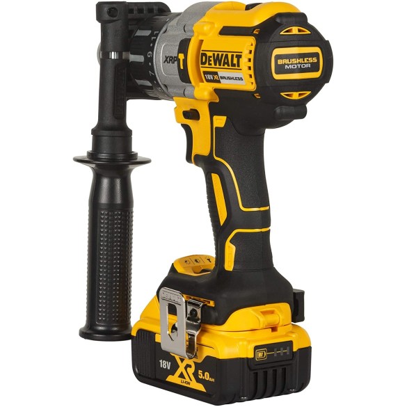 TRAPANO AVVITATORE CON PERCUSSIONE 18V XRP 5.0Ah BRUSHLESS - DEWALT