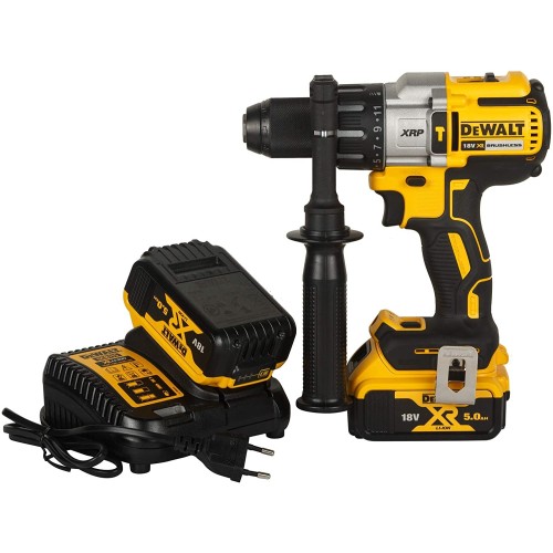 TRAPANO AVVITATORE CON PERCUSSIONE 18V XRP 5.0Ah BRUSHLESS - DEWALT