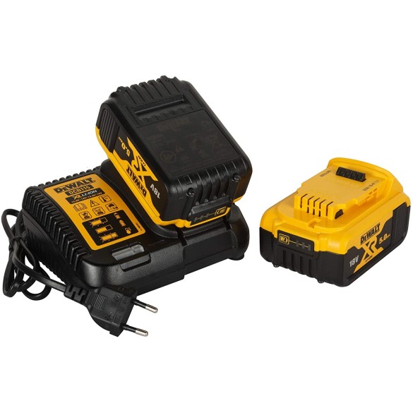 TRAPANO AVVITATORE CON PERCUSSIONE 18V XRP 5.0Ah BRUSHLESS - DEWALT