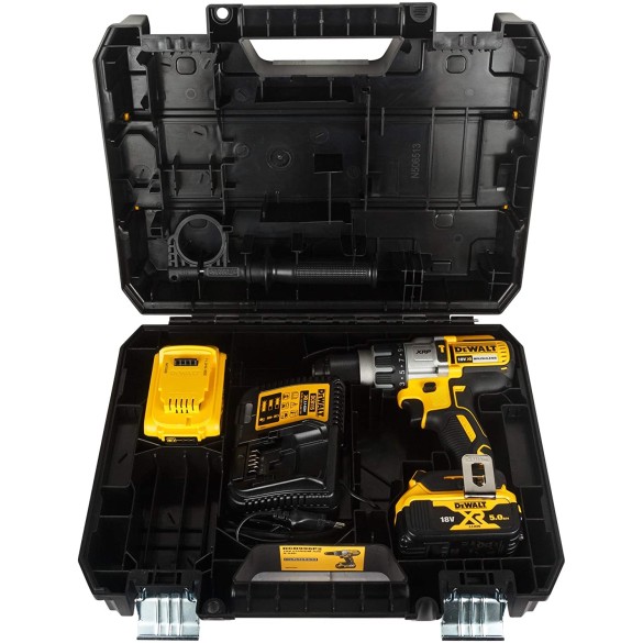 TRAPANO AVVITATORE CON PERCUSSIONE 18V XRP 5.0Ah BRUSHLESS - DEWALT