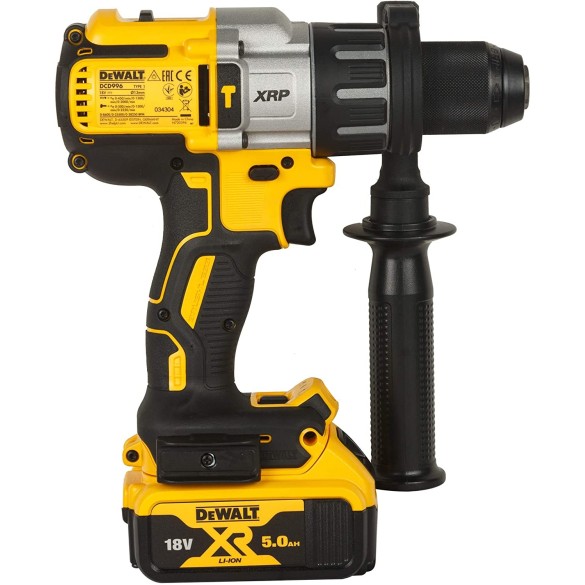 TRAPANO AVVITATORE CON PERCUSSIONE 18V XRP 5.0Ah BRUSHLESS - DEWALT