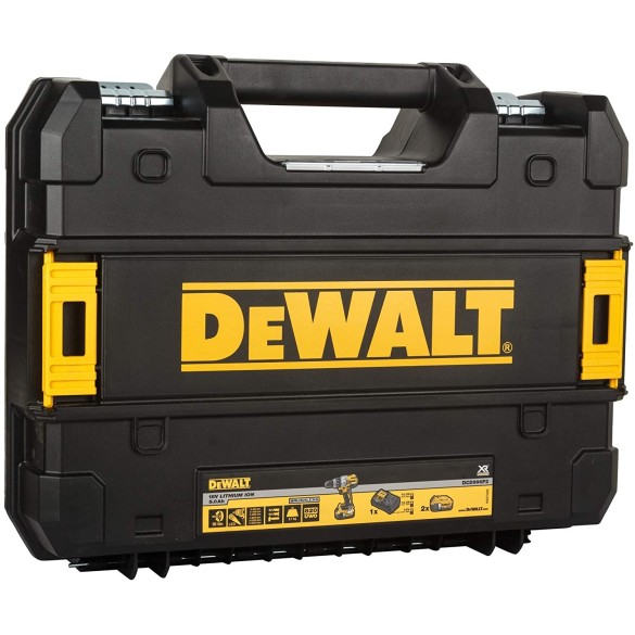 TRAPANO AVVITATORE CON PERCUSSIONE 18V XRP 5.0Ah BRUSHLESS - DEWALT