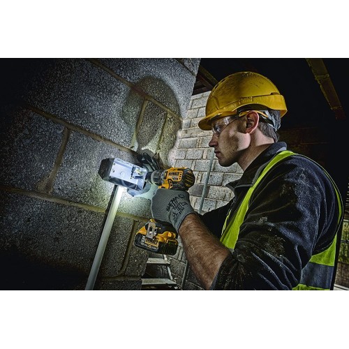 TRAPANO AVVITATORE CON PERCUSSIONE 18V XR 5.0Ah BRUSHLESS - DEWALT