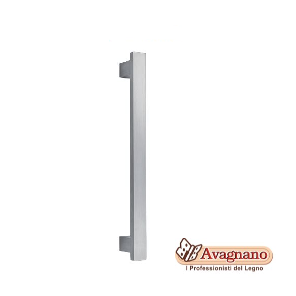 MANIGLIONE Q-CINQUE DRITTO BIANCO OPACO - ARIENI