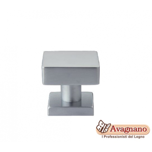 POMOLO QUADRO 60X60 NERO OPACO - ARIENI