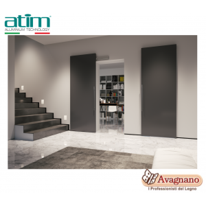 SISTEMA DI SCORRIMENTO INVISIBILE GHOST A PAVIMENTO - ATIM