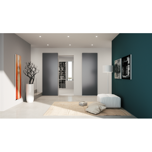 SISTEMA DI SCORRIMENTO INVISIBILE GHOST A PAVIMENTO - ATIM