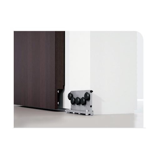 SISTEMA DI SCORRIMENTO INVISIBILE GHOST A PAVIMENTO - ATIM