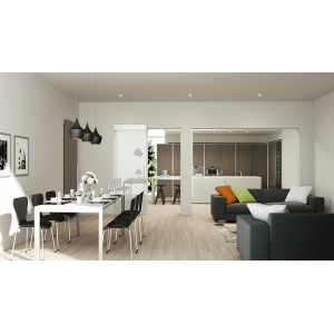 SISTEMA DI SCORRIMENTO INVISIBILE GHOST VETRO - ATIM 2