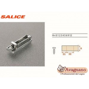 CERNIERA SALICE F.35 SERIE B 110 gradi COLLO PIANO