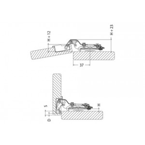 CERNIERA F.35 1/2 COLLO - DANCO 2