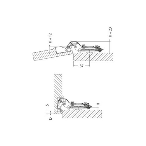 CERNIERA F.35 1/2 COLLO - DANCO
