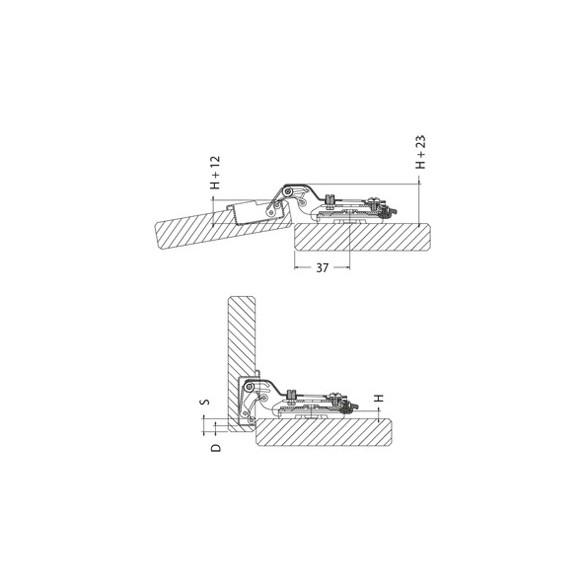 CERNIERA F.35 1/2 COLLO - DANCO