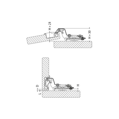 CERNIERA F.35 COLLO ALTO - DANCO