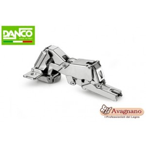 CERNIERA F.35 COLLO PIANO 165 GRADI AMMORTIZZATA - DANCO