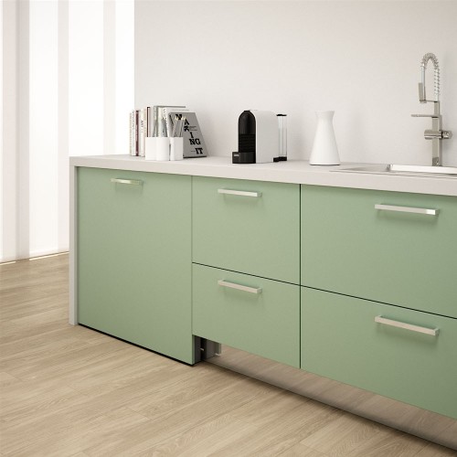 EVOLUTION XL TAVOLO DA CABINET ESTRAIBILE CON GAMBA A PONTE - ATIM