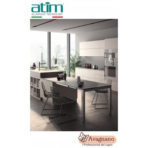 VOILA' CHAIR PIANO ESTRAIBILE CON GAMBE - ATIM